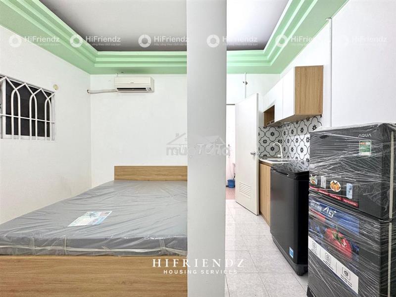 Siêu phẩm 1pn tách bếp full nt ngay trung tâm q5 gần đh y dược