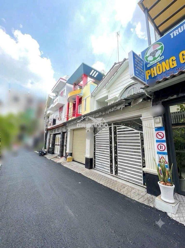 Bán nhà giá rẻ  huỳnh tấn phát q7 103m2 đường  xe hơi