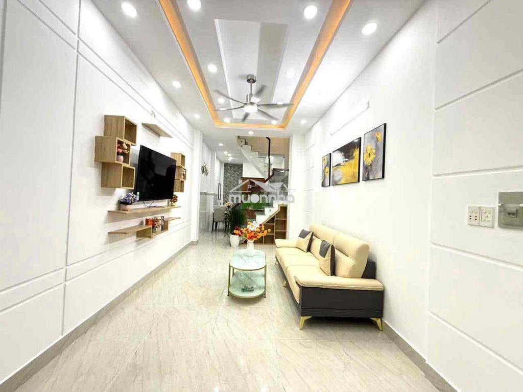 Hẻm xe hơi - 40m2 - 3 tầng, 3pn, s.thượng - phan huy ích, gò vấp - Ảnh 3