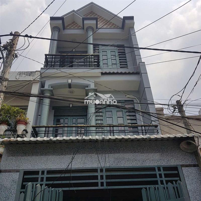 4*17. nhà 2 lầu 4pn 3wc. tân chánh hiệp 10. q12