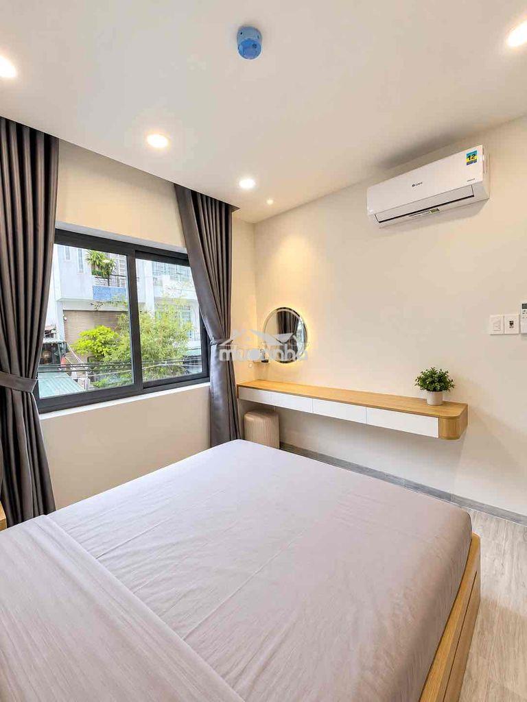 Phòng tách bếp rộng thoáng, toà nhà chdv mới xây lê quang định, p7, bt - Ảnh 2