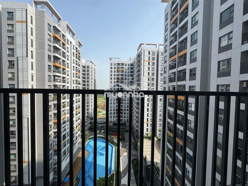 Cho thuê căn góc 3pn, 2wc dự án lovera vista full rèm giá 8 tr/tháng
