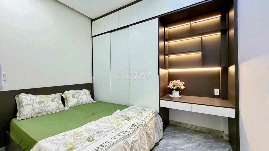 Sau lưng chung cư khang giá - emart phan huy ích - Ảnh 4