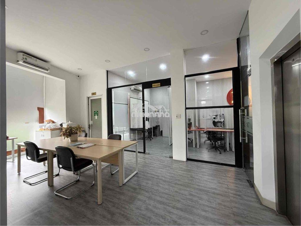 Cho thuê toà vp trệt 2 lầu đã setup full nội thất sẵn như hình - Ảnh 4