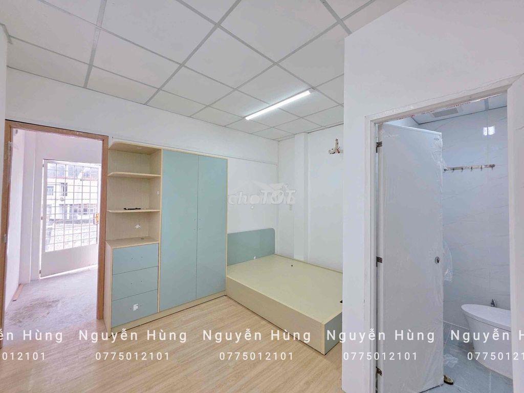 Cho thuê phòng studio siêu rẻ ngay nguyễn tất thành nttu trung tâm - Ảnh 3