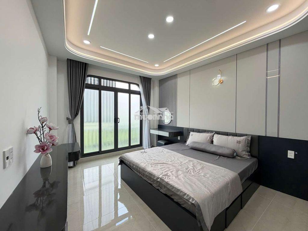 Nhà xây mới 60m² hẻm xe hơi lê quang định, giá 8 tỷ 3 - Ảnh 4