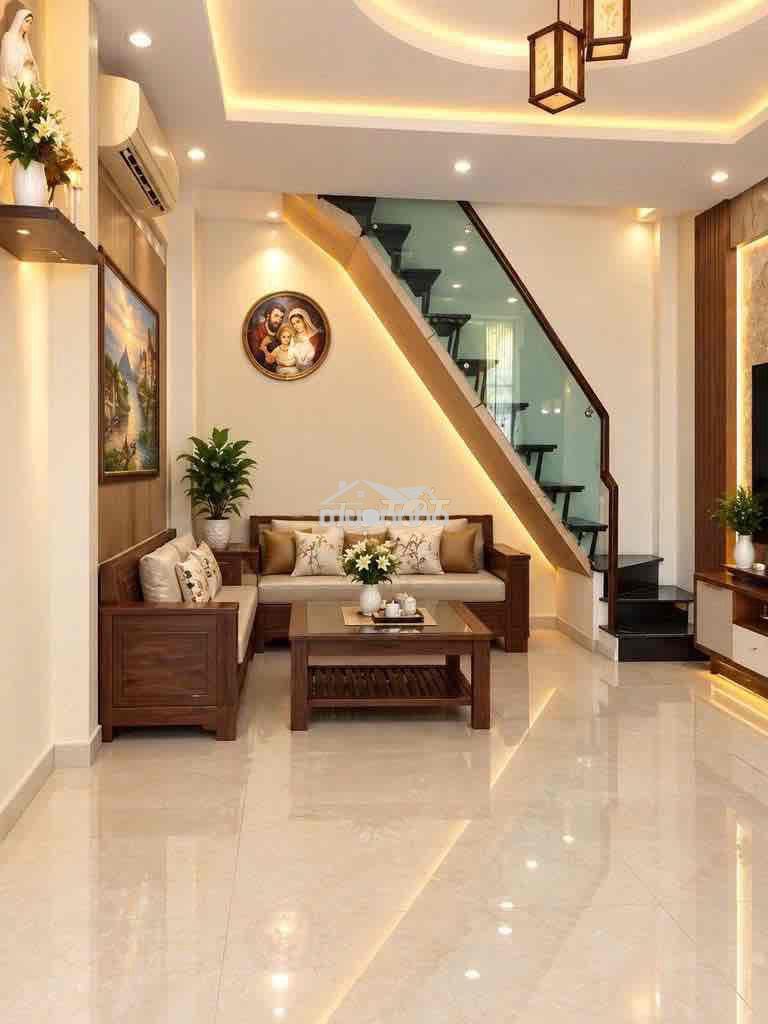 Nhà lê văn sỹ 6x7, 1 lâu 2 pn 2 ưc, hình thật