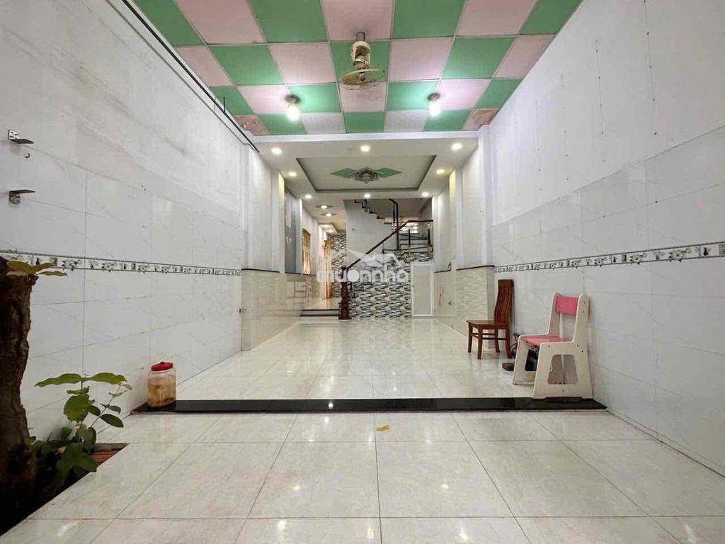Hẻm xe hơi thông - 68m2 (4x17) - trệt lầu - có 3pn - phạm văn chiêu - Ảnh 2