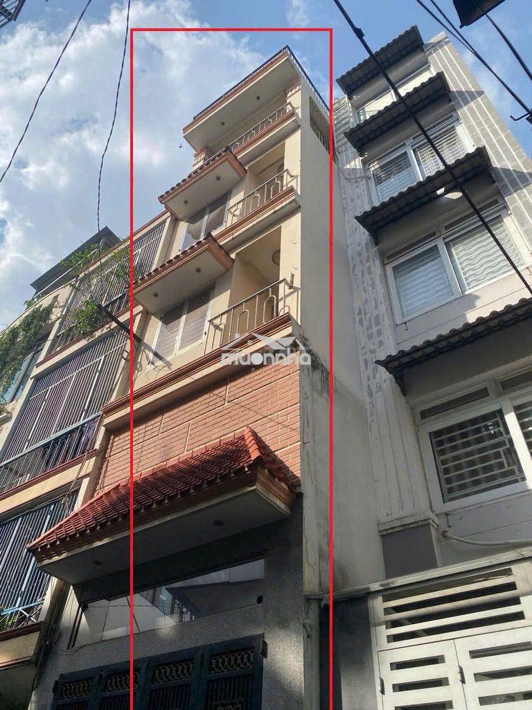 Cho thuê nhà nguyễn cảnh chân, quận 1 – 4pn – 18 triệu/tháng - Ảnh 2