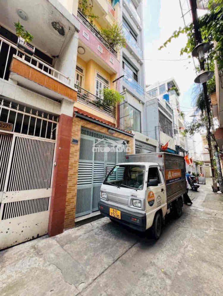 Hẻm 109 ltk gần chợ gò vấp - Ảnh 4