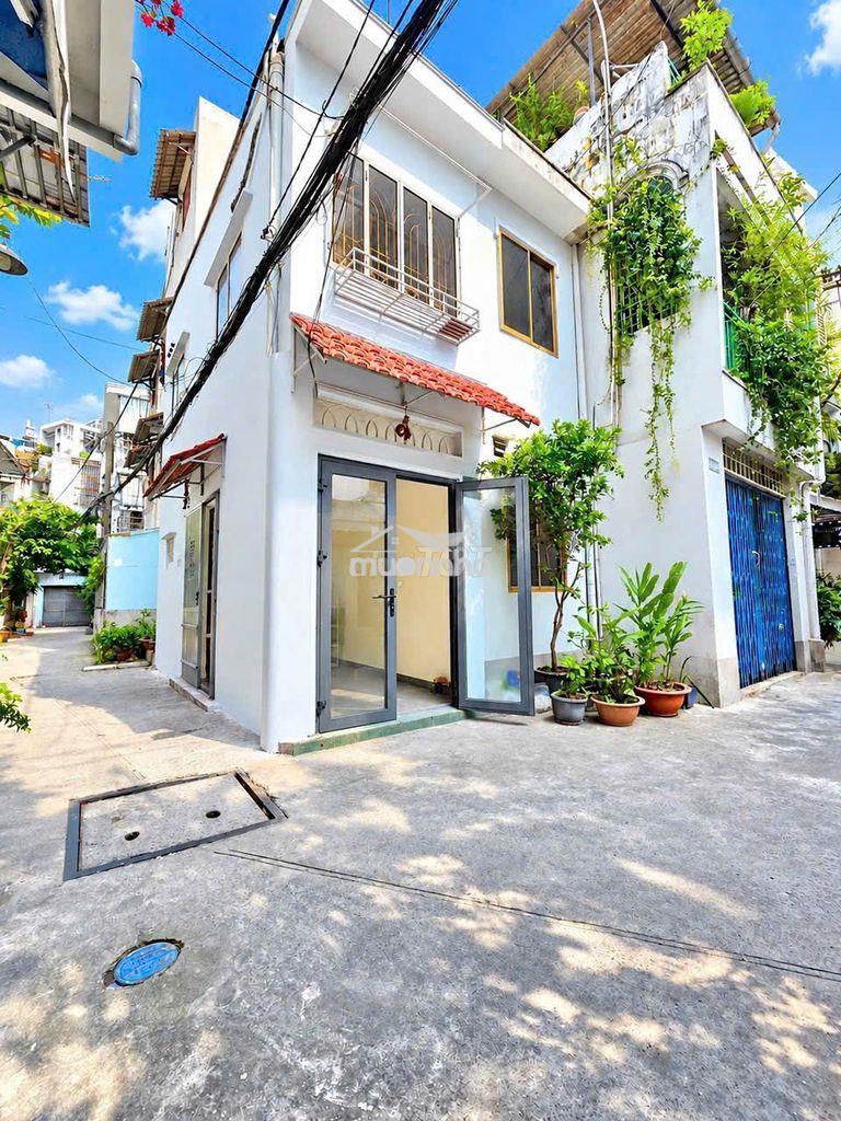 🔥 Nhà 2 mặt hẻm 489 huỳnh văn bánh - 2pn
