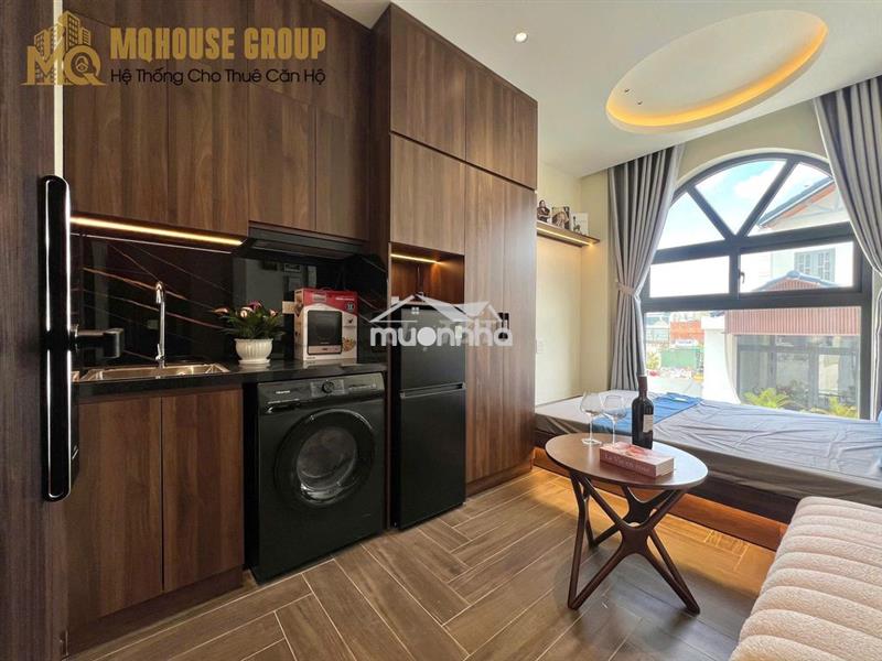 Phòng mới 100% tone gỗ cực đẹp ngay chợ phạm văn bạch tiện đi etown