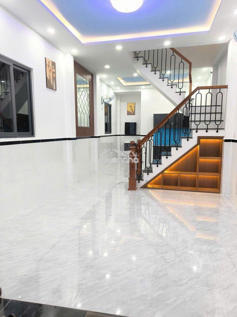 Nhà shr 4,1x13 (2pn) gần nhà thiếu nhi, trường bách nghệ, chợ hóc môn - Ảnh 2
