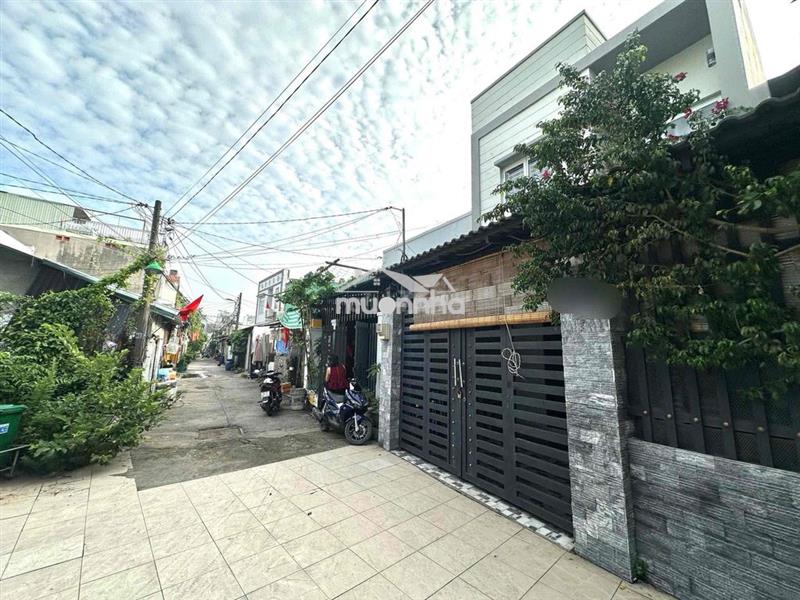 🧄 3.8 tỷ -  nhà 62m² – ngang 5m - hẻm xe hơi quay đầu, gần cầu gò dưa.