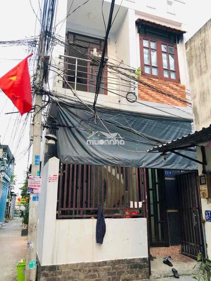 Cho thuê nhà nguyên căn hẻm an ninh