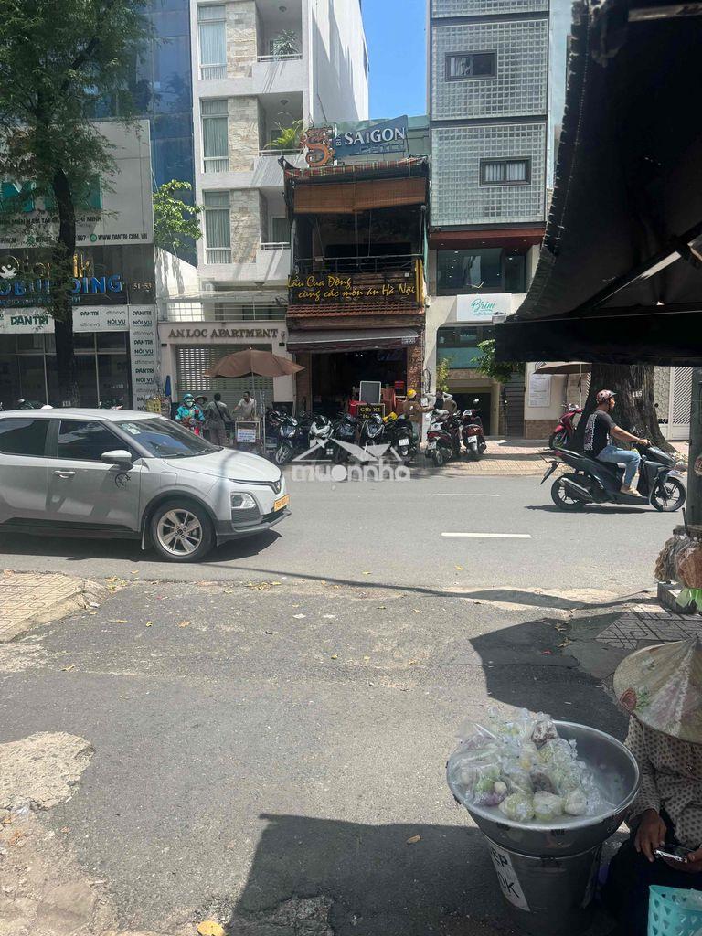 Cho thuê nhà hxt võ văn tần p xuân hoà quận 3.(đối diện với ngõ 8)