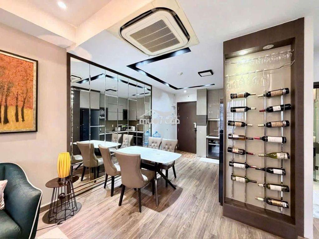 2 phòng ngủ 2wc 73m2 hình thật chung cư novaland the botanica sân bay - Ảnh 3