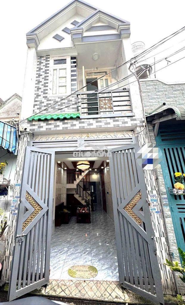 Bán nhà 2 tầng 39m2 hẻm ô tô lê văn khương quận 12