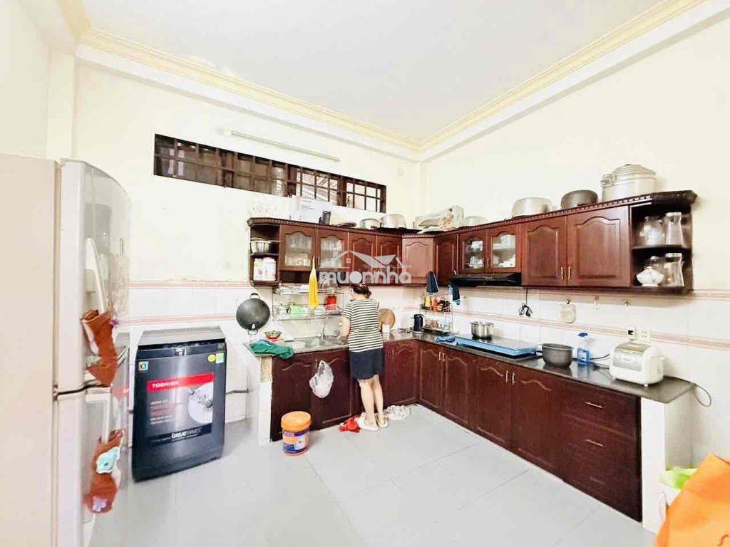 Bán nhà 3 tầng hẻm rộng 6m, ngang khủng 12m ~ 120m2 chỉ 14,8 tỷ. - Ảnh 2