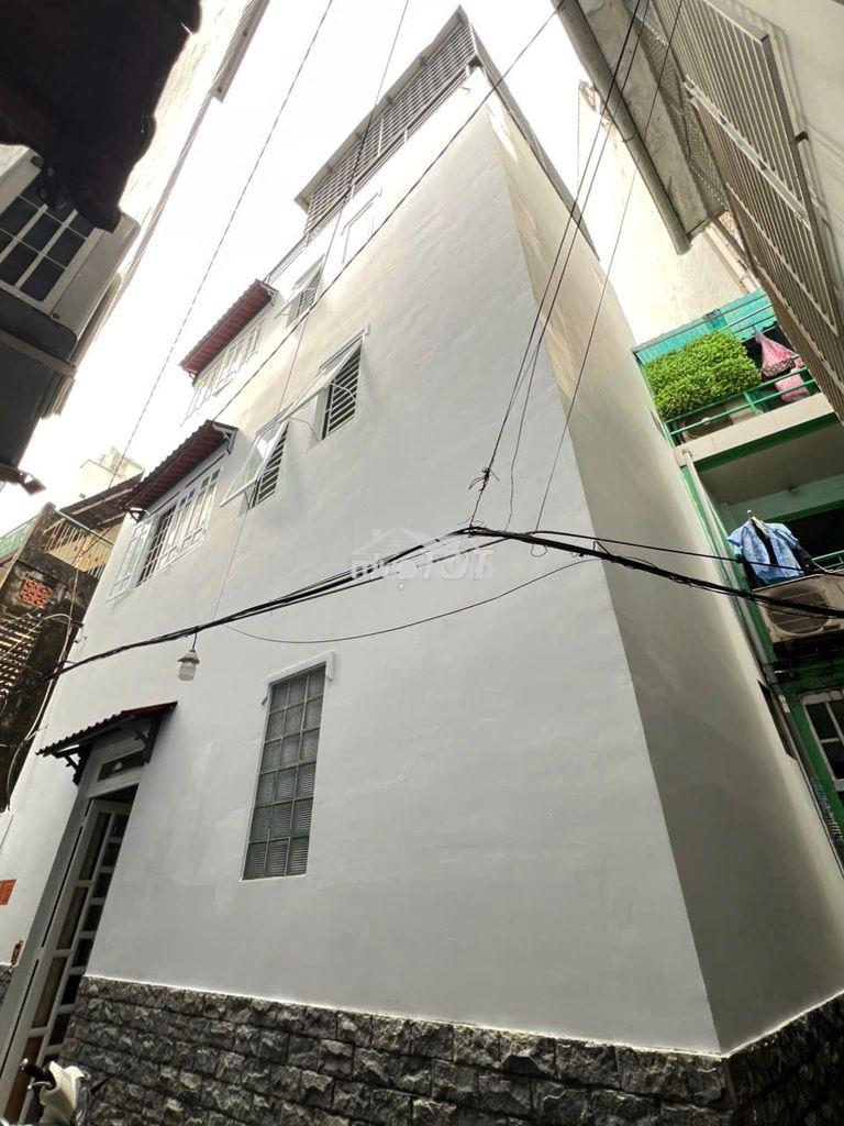 Bán nhà góc 2mt - nguyễn duy dương. 4 tầng mới đẹp. 3,8m x 7,5m. 28,5m - Ảnh 2