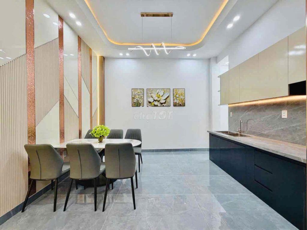 Nhà mới xây,chỉ 6 tỷx, 4,5 x11 m, 4 tầng, huỳnh văn nghệ p15 tân bình - Ảnh 3