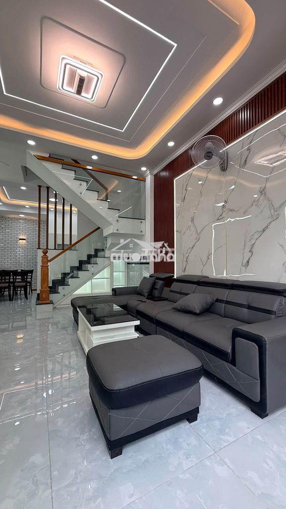 Bán nhà hẻm ô tô 2pn phường trung mỹ tây quận 12 - Ảnh 2