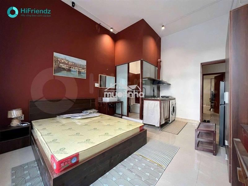 Studio full nội thất 🌿 cửa sổ thoáng 🎉 máy giặt riêng 