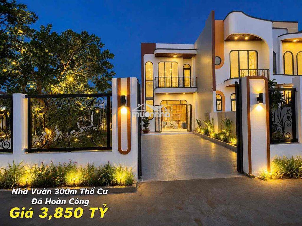 🏡Biệt thự sân vườn 300m2 thổ cư - 13x23m - chỉ 3 tỷ 850 triệu - Ảnh 2