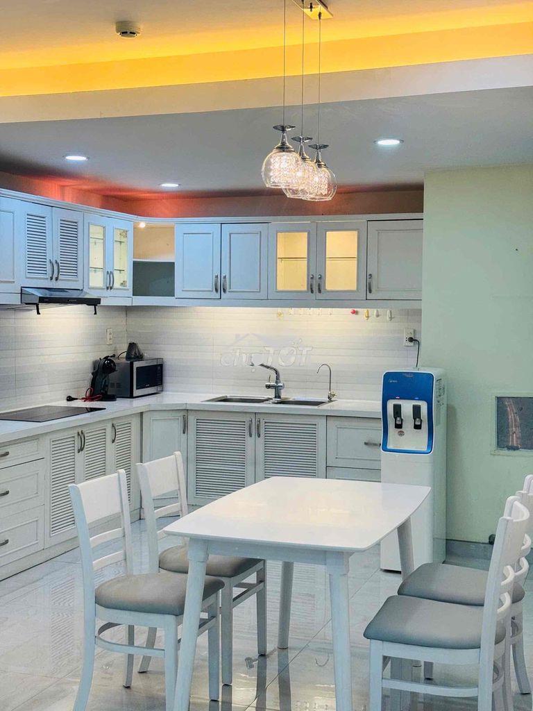 Cho thuê duplex new saigon-200m2-2 lối đi riêng