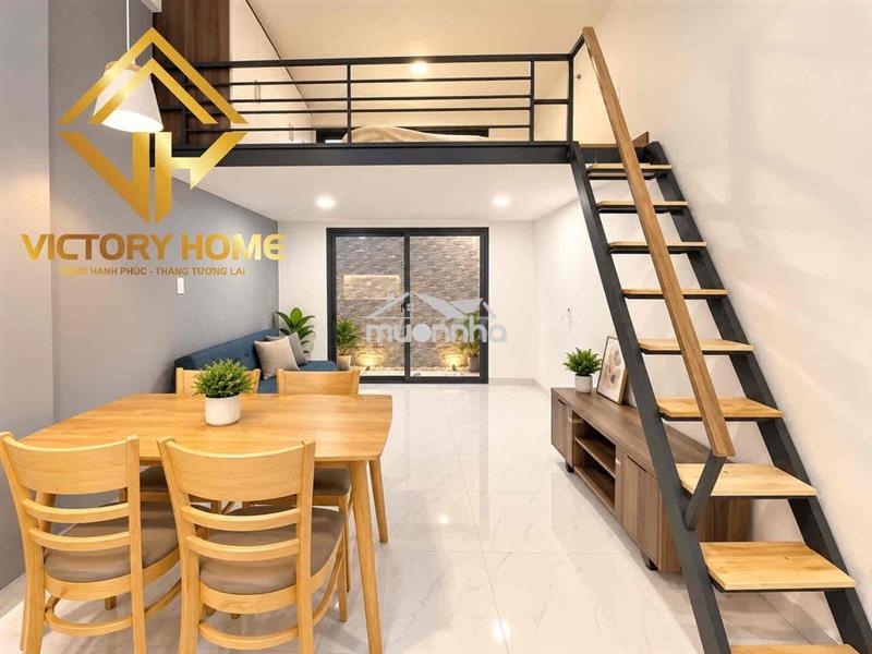 Phòng gác lửng trần bình trọng, bình thạnh – full nội thất, tiện nghi