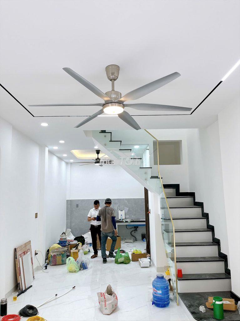 Nhà hẻm 5m vườn lài, q. tân phú - đúc 1 lầu đẹp, mới xây full nội thất