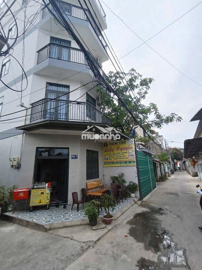 Bán tòa nhà chdv lô góc trung mỹ tây 13 ,q12, 100m2 5 tầng giá 9.65 tỷ