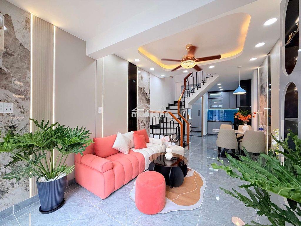 Bán nhà đẹp lung linh!sd 80m_có 1pn ở trệt_6tỷ150_phan văn trị b.thạnh - Ảnh 2