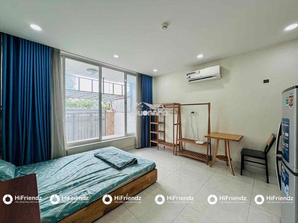 Cho thuê studio full nội thất có cửa sổ trời - Ảnh 3