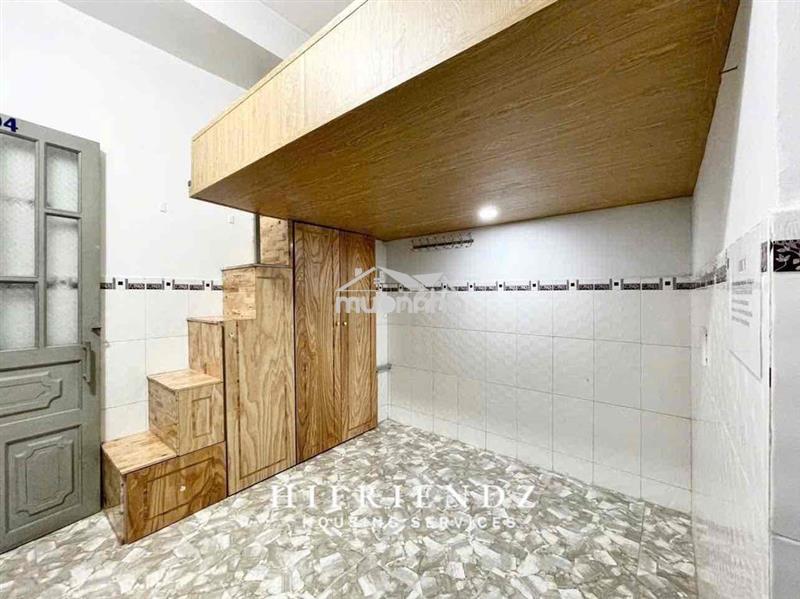 Phòng có gác tại tân quy ngay lotte quận 7 nội thất đầy đủ