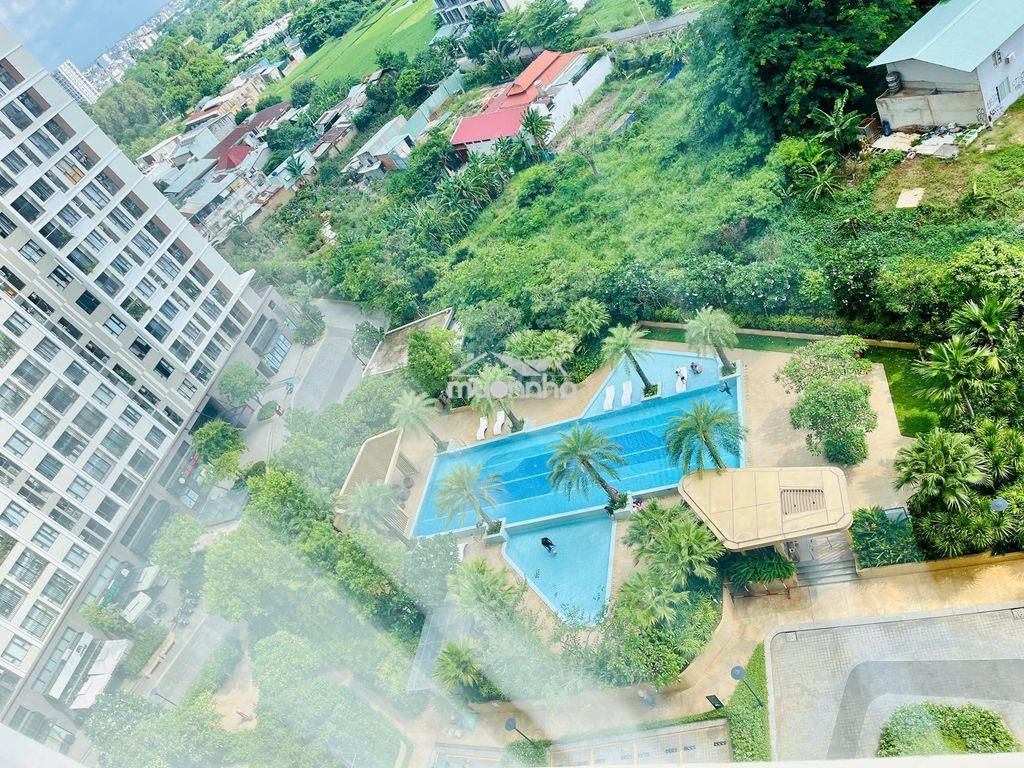 Cho thuê full nội thất đẹp 2pn-1wc gía 10tr view hồ bơi - Ảnh 4