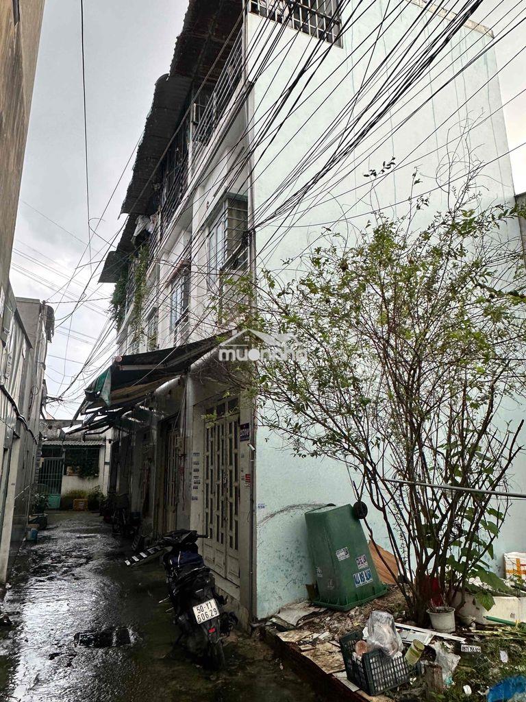 Bán nhà  2 lầu, hẻm xe ô tô, gần phần mềm quang trung, giáp gò vâp - Ảnh 3