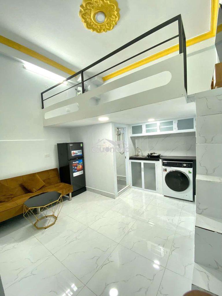 Phòng trọ full nội thất chỉ cần dọn vào ở - Ảnh 2