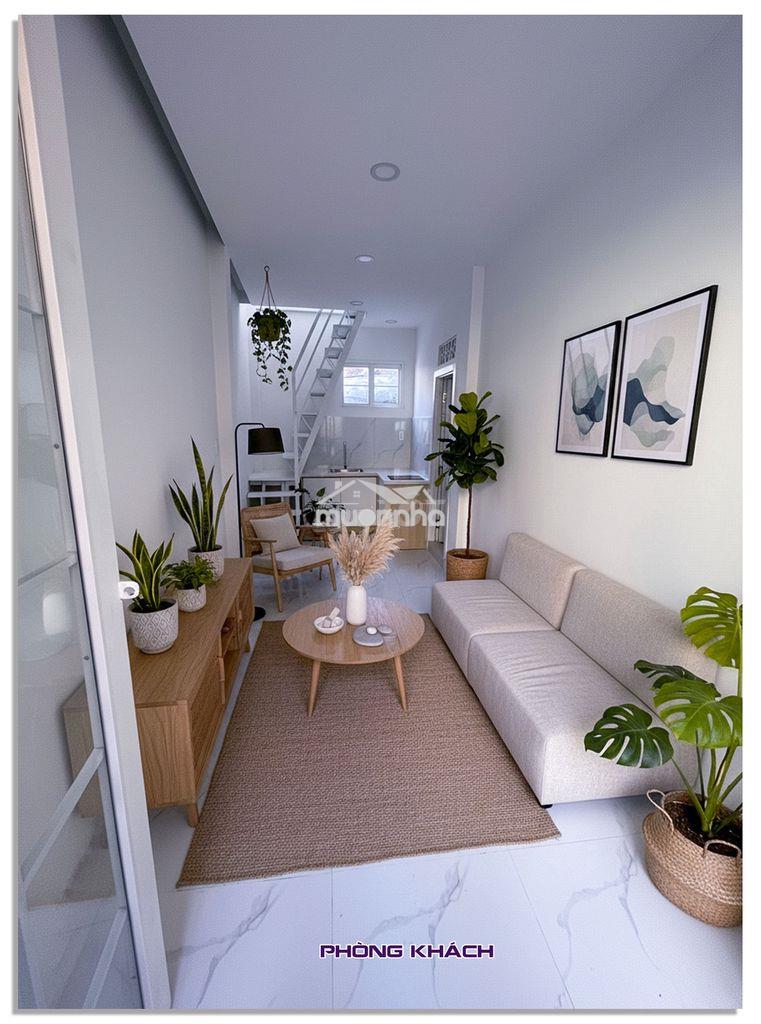Chỉ 1,9 tỷ nhà mới hẻm lê văn lương q.7 gần đại học tôn đức thắng