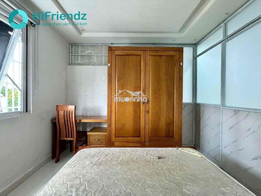 Cho thuê căn 1pn 48m2, full nội thất ngay cầu nguyễn văn cừ - Ảnh 2