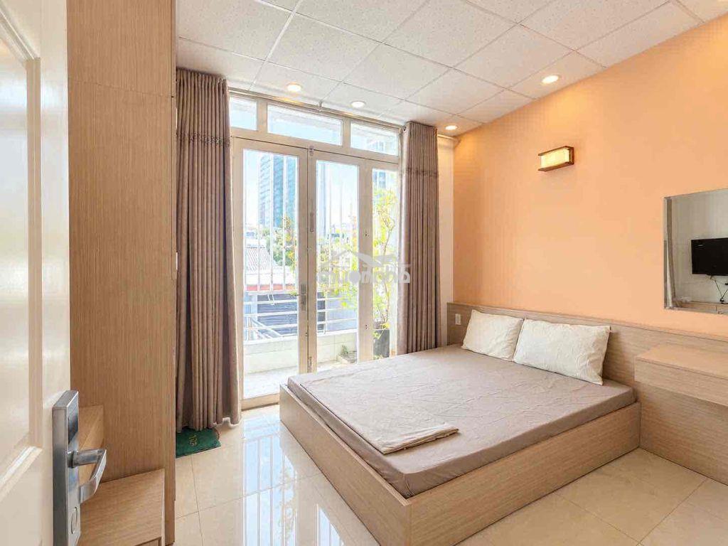 Studio ban công tách bếp full nội thất - Ảnh 2
