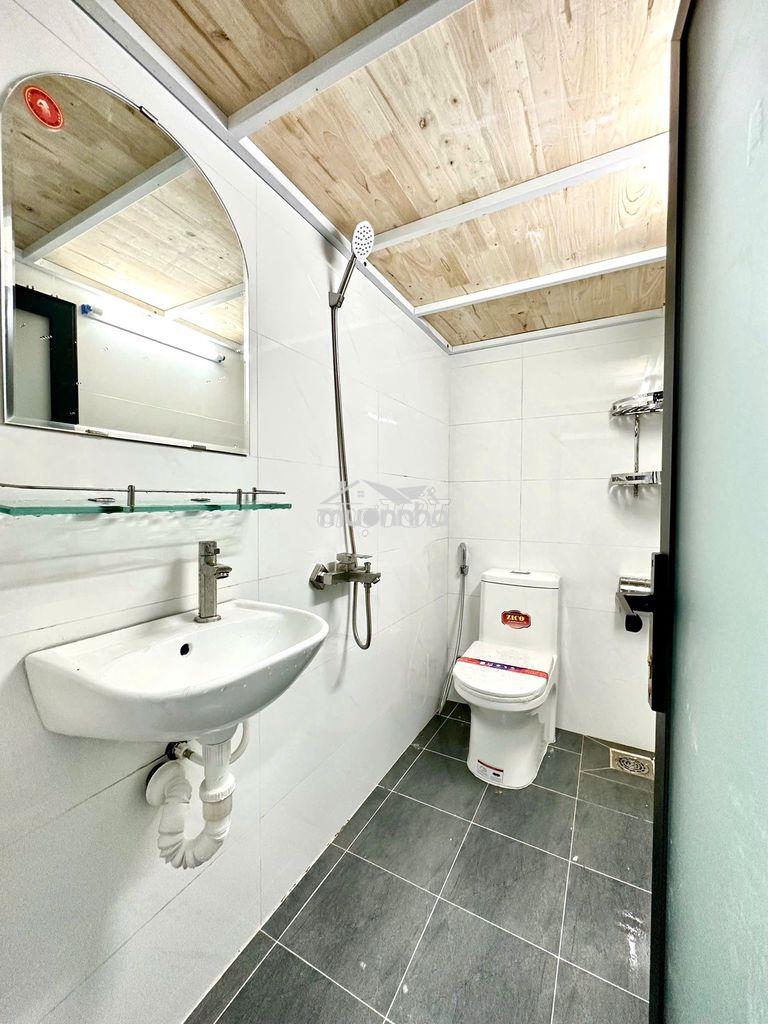 Trọ gác xép mới, đẹp tại gò vấp - Ảnh 2