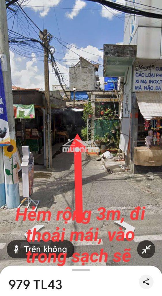 Nhà 2 tầng sổ hồng riêng dtsd 44m2, hẻm xe vf3, ngay chợ bình chiểu - Ảnh 2