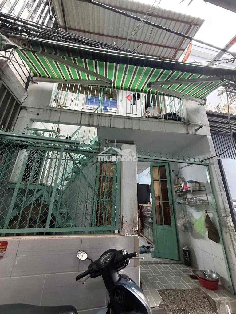 Bán nhà hẻm 465 trần xuân soạn quận 7