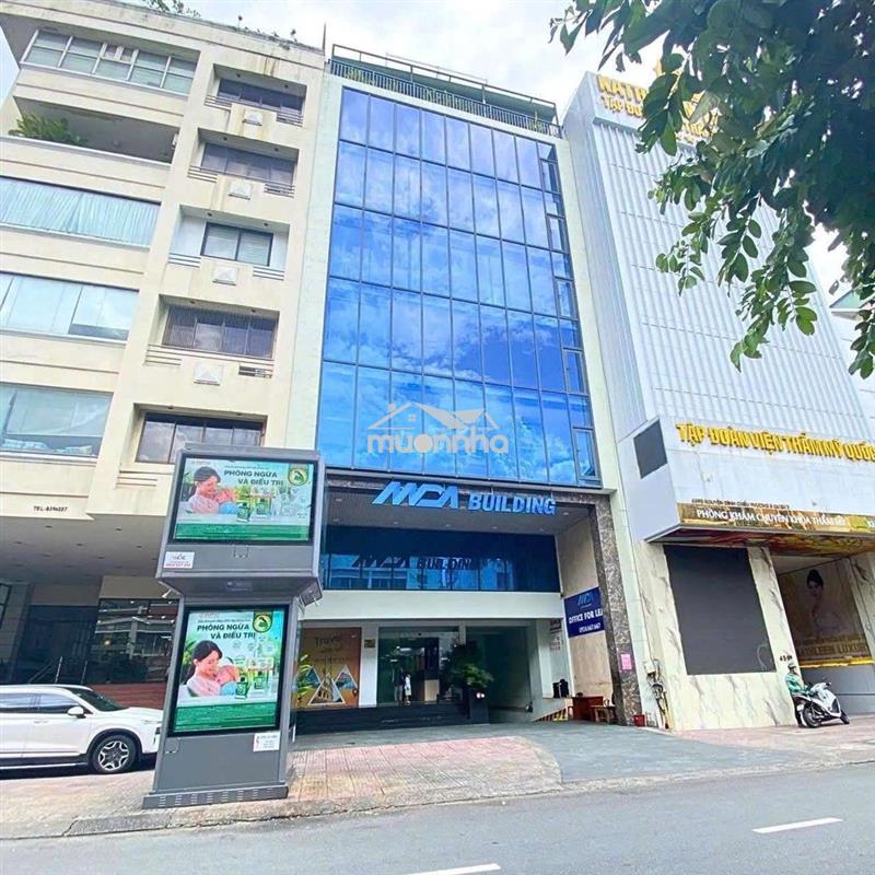 Văn phòng 85m2 giá 35 triệu/th tòa nhà mặt tiền nguyễn đình chiểu q3
