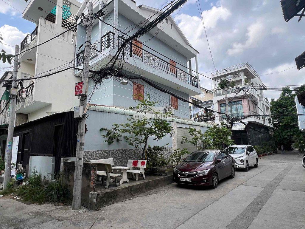 Bán nhà góc 3 mặt tiền hẻm xe tải nguyễn quý yêm gáp q6 - Ảnh 2