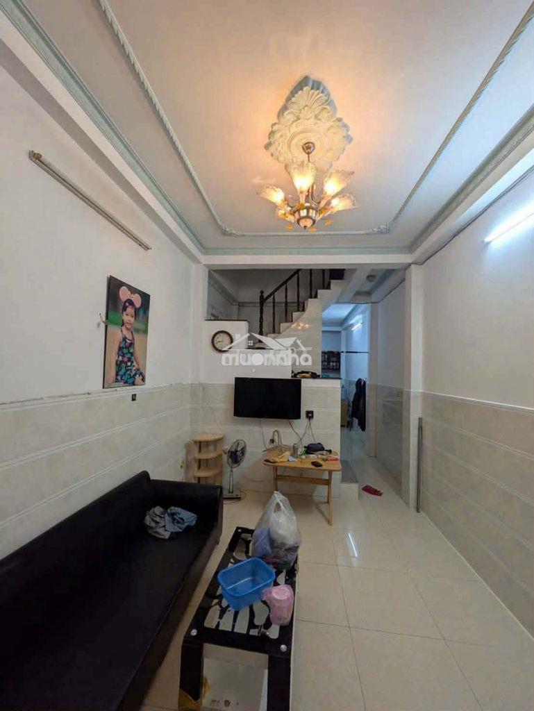 Bán nhà riêng 43m vuông hẻm 861 trần xuân soạn, tân hưng, quận 7 - Ảnh 2