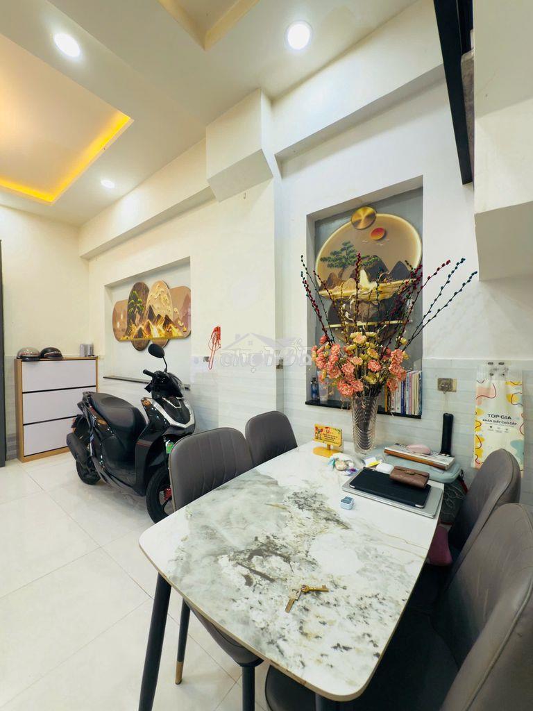 Nhà mới 2 tầng dương bá trạc p2-q8 - Ảnh 3