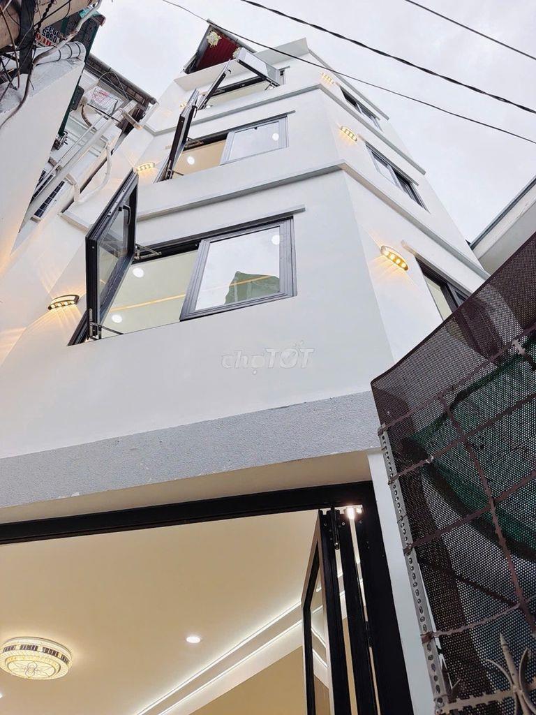 30m2 – 5 tầng btct – đoàn văn bơ – 4,25 tỷ. - Ảnh 2