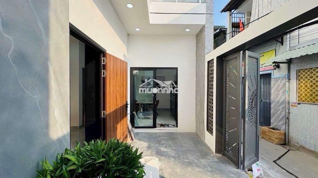 Bán nhà 2 tầng quận 7, 71m2, 3pn, gần chợ phạm hữu lầu - Ảnh 2